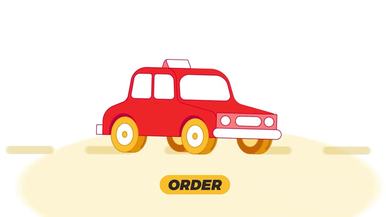 motion graphics taxi