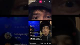 phreshboyswag osamason beef ig live