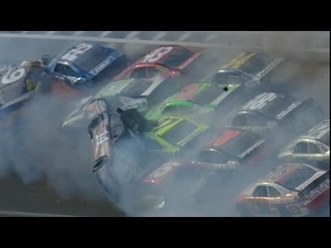 Talladega Crash Video 2012: Tony Stewart Takes Blame for Massive 25-Car Pileup