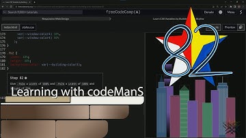 Learn CSS | FreeCodeCamp Learn CSS Variables by Building a City Skyline - Step 82