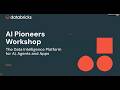 AI Pioneers| Workshop Práctico