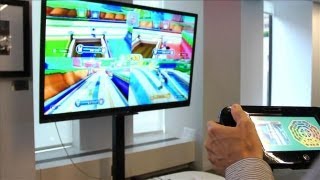 Nintendo Wii U Demo and Reggie Fils-Aime Interview