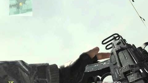 Skorpion Red Dot Sight/Holographic Sight - Slow Motion Reload - A MW3 Short