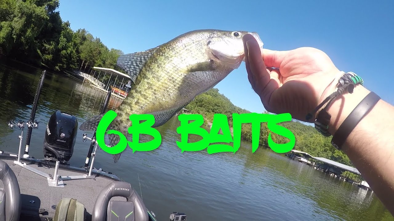 Summer Crappie 6B Baits Lake of the Ozarks YouTube