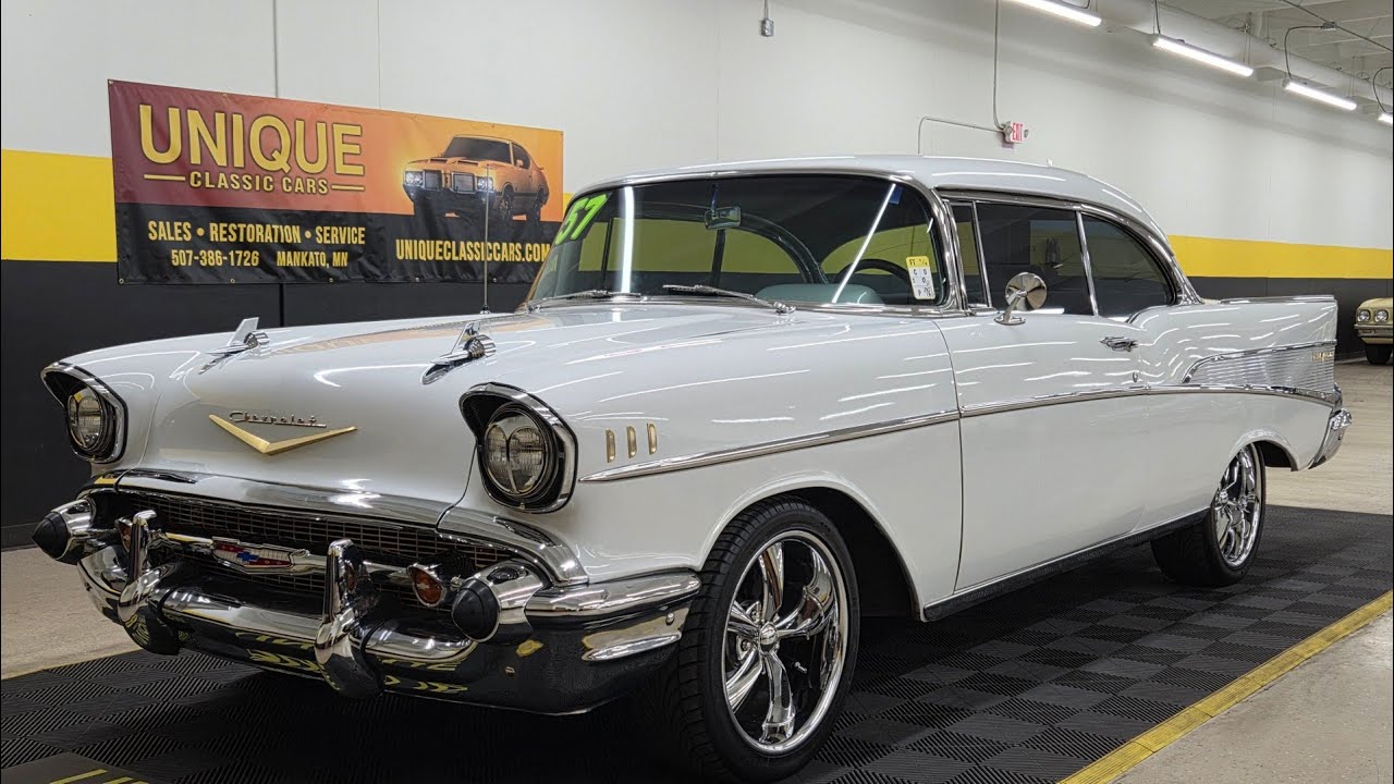 Chevrolet 210 1957 года, 2-дверный хардтоп | Продаётся — 39 900 долларов