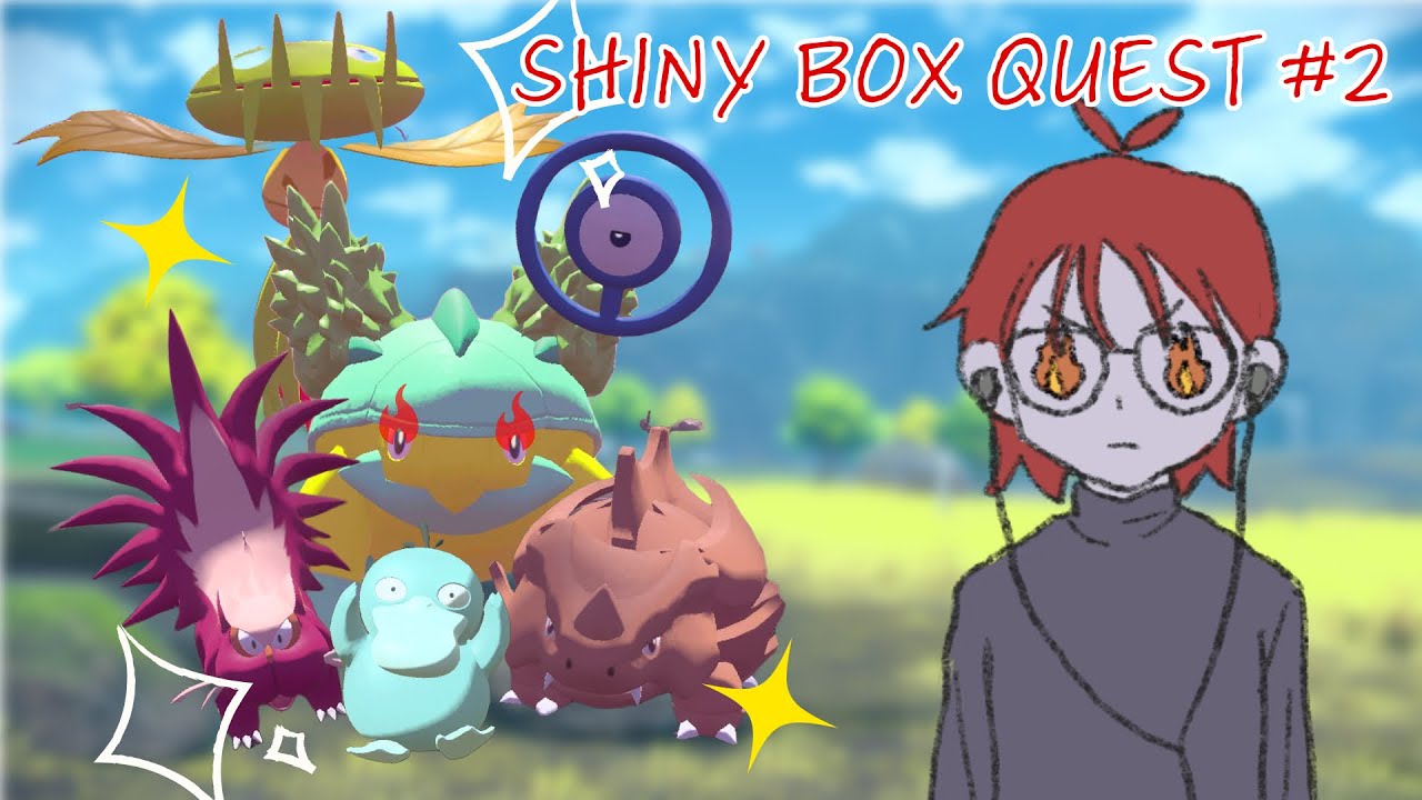 THE SHINY CHARM WORKS WONDERS !! || SHINY BOX QUEST #2 - YouTube