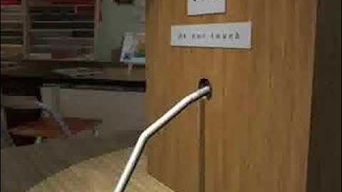 Exacto Knife 3D Animation