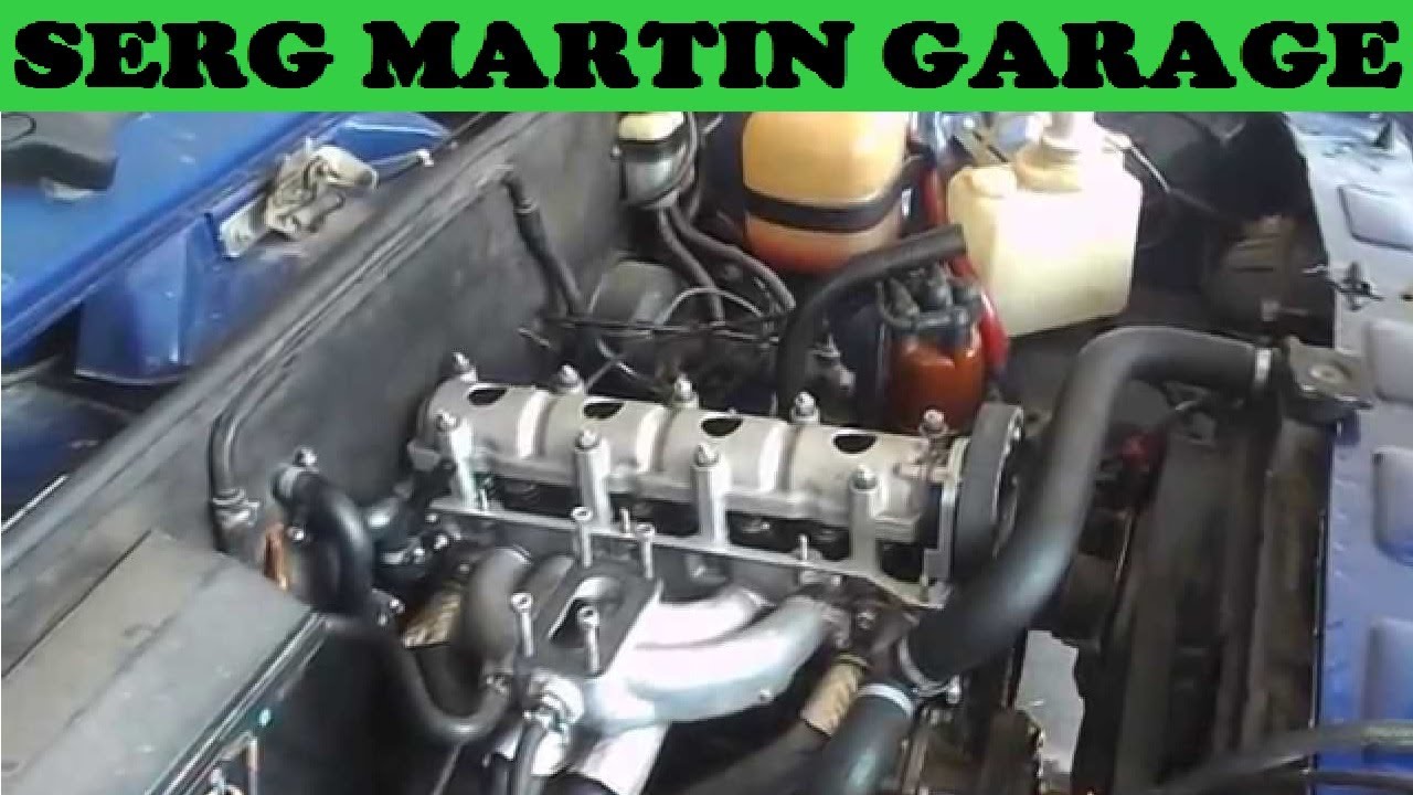 Как увеличить мощность двигателя ВАЗ 2105. Самый простой способ - YouTube