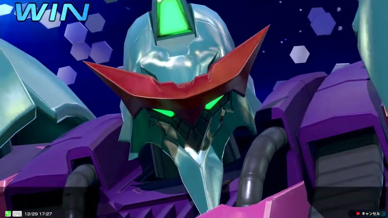 【EXVS2IB】イニブ Valiant帯　シャッフル　キュベレイパピヨン