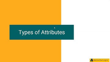 3  - Types of statistical data | Types of attributes in data mining