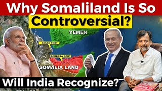 Why Somaliland Is So Controversial? - Will India Recognize? Israel Jebasingh Tamil