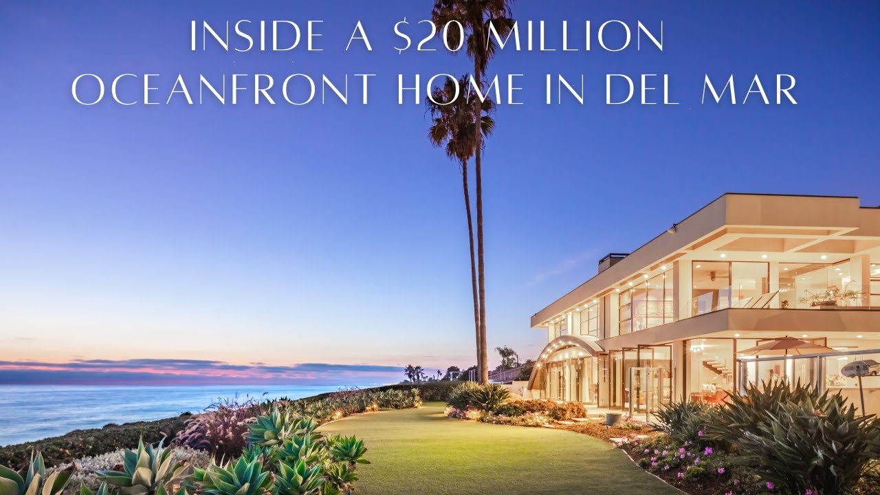 Inside a $20 Million Listing in Del Mar - YouTube