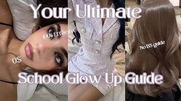 ULTIMATE GLOW UP GUIDE- Zero Dollars Full Body Glow Up Guide (NO BS)