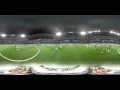 Real Madrid 360º Experience: Santiago Bernabéu Trophy pre-game warm up / Calentamiento del Trofeo SB