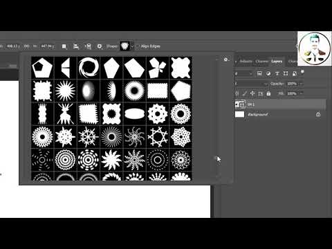 أسرار إضافة فرش وأشكال الفوتوشوب بطريقة احترافية وسهلة
