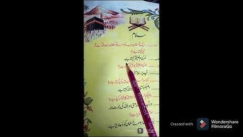 nursery class IS lesson 9