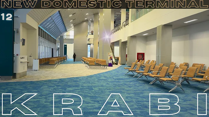 ⭐️ NEW ⭐️ Domestic Departure Building at Krabi Airport - Ao Nang Krabi Thailand