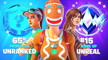 Unranked to Unreal Speedrun But It