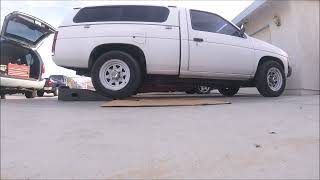1996 Nissan Pickup bad fuel pressure regulator