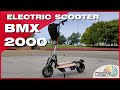  electric adult scooter bmx   for seniors  2000w 60v  fotona mobility