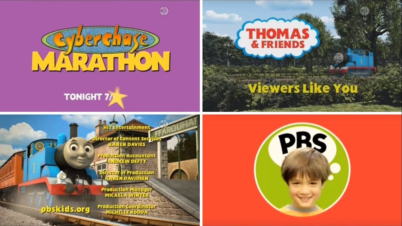 PBS Kids Channel Break - Final Moments 