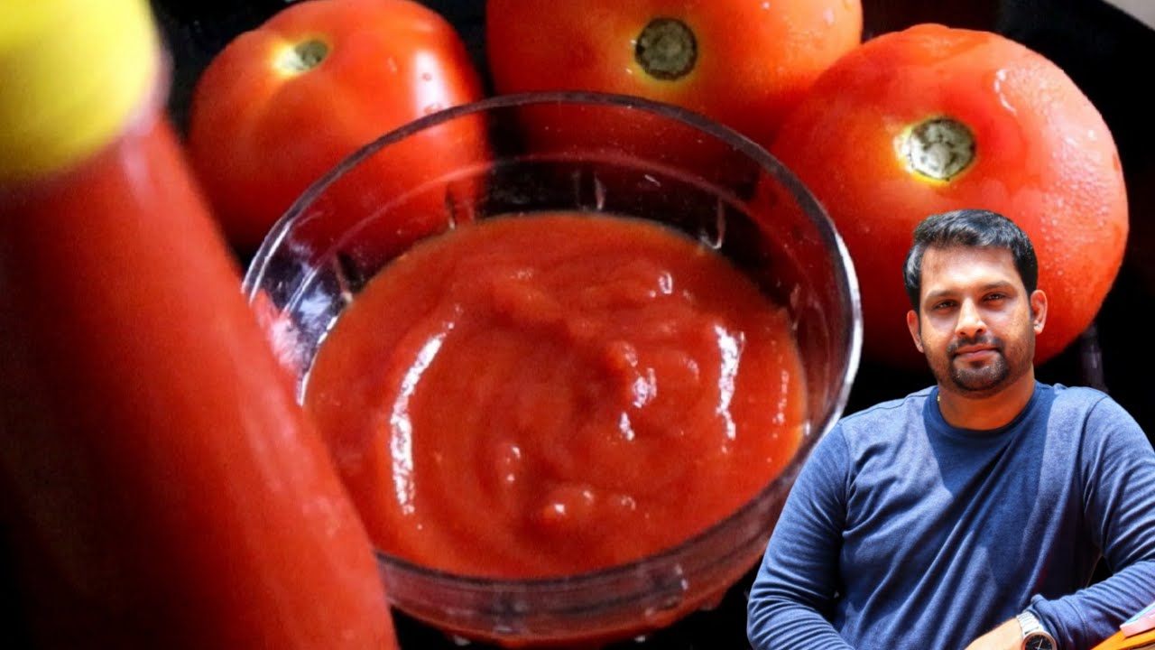 Tomato Sauce recipe simple perfect tomato recipe Malayalamടൊമാറ്റോസോസ്