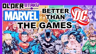 Marvel Better Than Dc - The Games Dc - Older Otaku