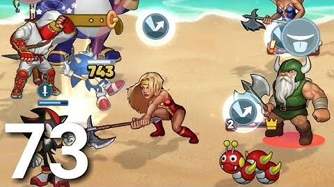 SEGA Heroes PART 73 Gameplay Walkthrough - iOS / Android