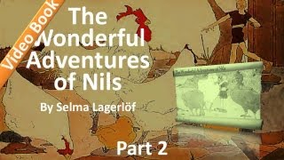 Part 2 - The Wonderful Adventures of Nils Audiobook by Selma Lagerlöf (12-22)