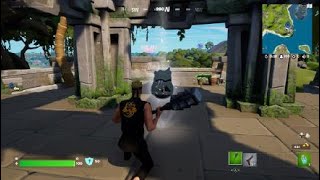 Tover Tokens At The Ruins Locations - Fortnite