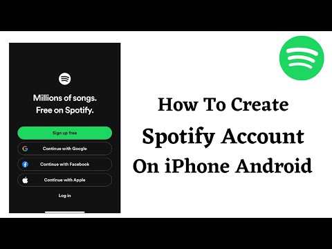 How To Create Spotify Account On iPhone & Android 2021