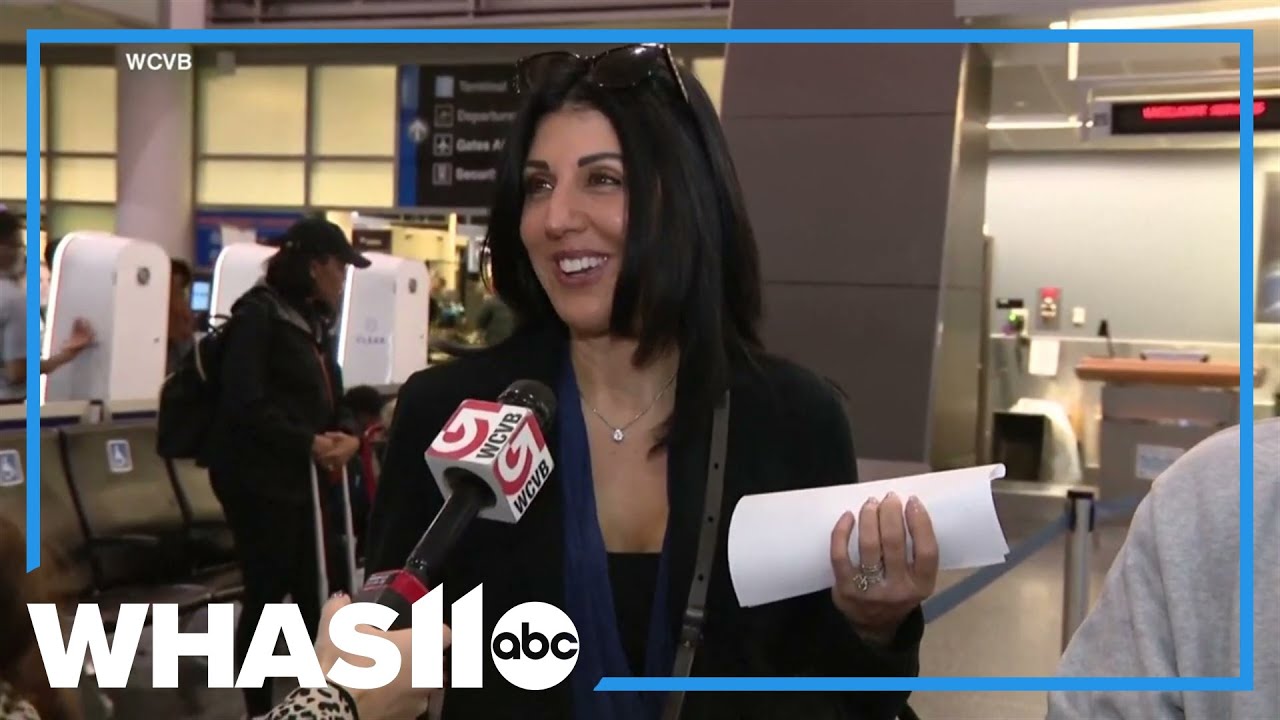 Weather could disrupt holiday travel for many across the U.S. - YouTube