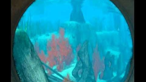 Riven (Sequel to Myst) - Jungle island lake trip