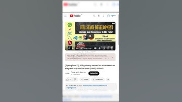 API gateway server for microservices #shorts #java #microservice #javatutorial #projects #codingtips