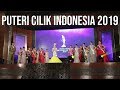 Datang ke acara gf putri cilik indonesia 2019