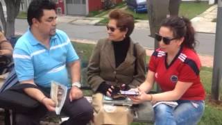 Entrevista Testigos De Jehova