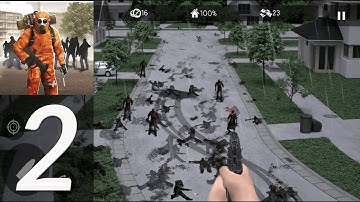 🧟DEAD ZED | Shoot Down Zombies & Defend Your Base | Gameplay Walkthrough | Level 5-10 (iOS Android)