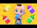 Finger Family For kids 색깔이 변하는 음료수?! 컬러송 핑거패밀리 Learn Colors 영어유치원 어린이 동요 Nursery Rhymes Songs