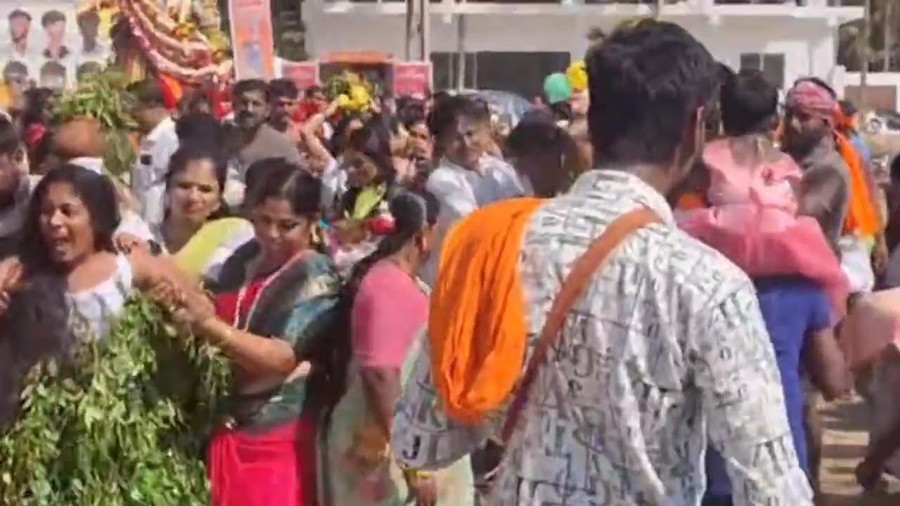 Antharagattamma Devi – the goddess who listens to every prayer and protects her devotees always. 🙌✨