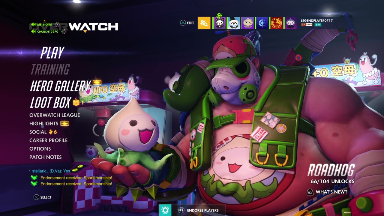 Overwatch: Origins Edition - 6 Stack Gameplay