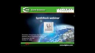 Famous Webinar: SynthRock plugin for OpendTect Net Worth