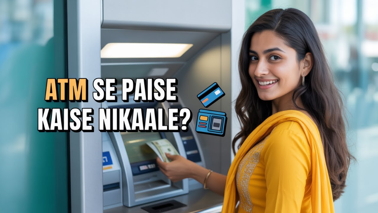 💳 ATM Machine Se Paise Nikalne Ka Asaan Aur Safe Tariqa | Step-by-Step Complete Guide 2025 🏧