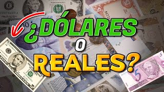 ¿QUE MONEDA LLEVAR A BRASIL? CONSEJOS Para VIAJAR a BRASIL
