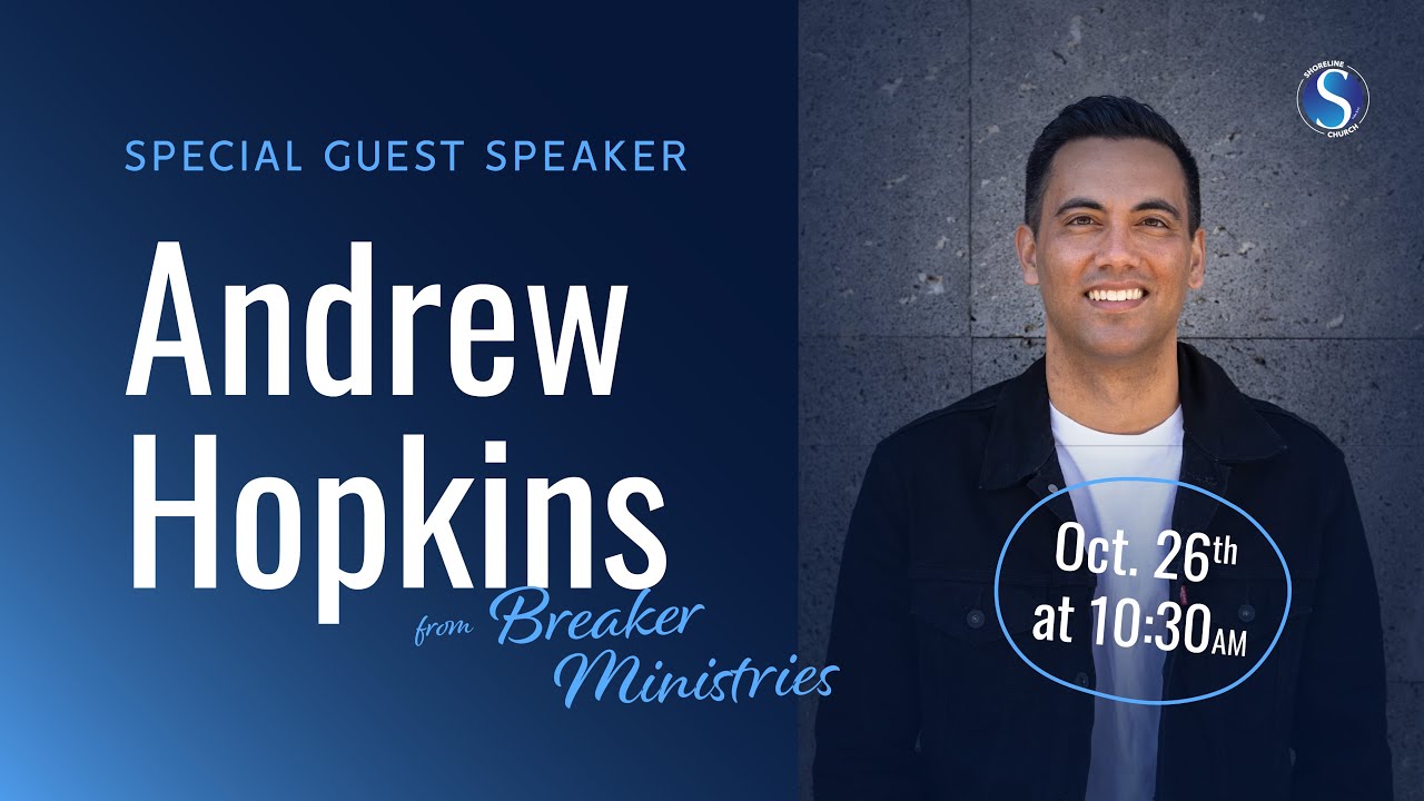 Guest Speaker Andrew Hopkins