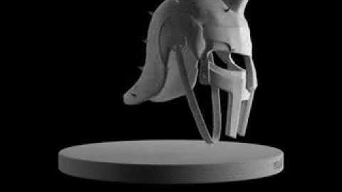 Gladiator Roman Helmet