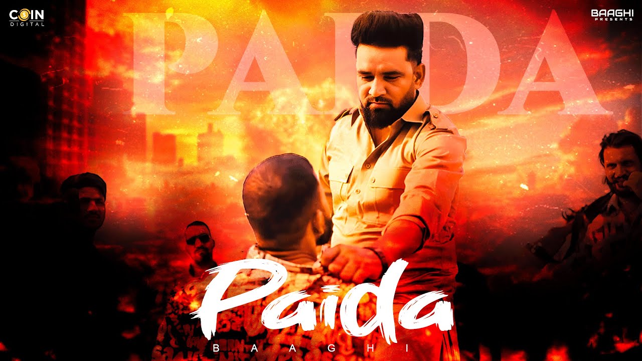 Paida By Baaghi (Official Video) New Punjabi Song 2025 | Latest Punjabi Song 2025