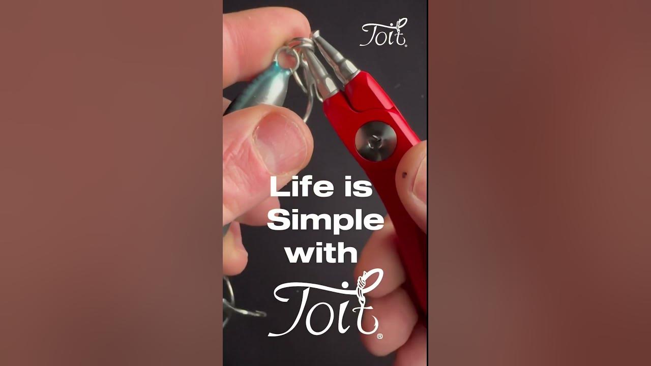 Fishing made Simple with Toit Split Ring Kits 