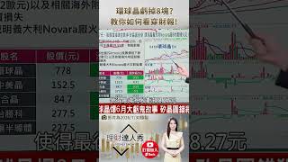 👑陳唯泰親授！🔥環球晶虧掉8塊？🚨別緊張 教你看穿財報！🚀feat. 陳唯泰 #理財達人秀