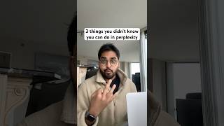 3 things you didn’t know you can do in perplexity now #aitools #chatgpt #perplexityai