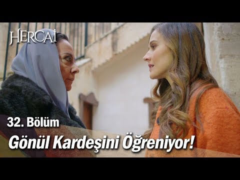 Gönül, Fırat'ın kardeşi olduğunu öğreniyor! - Hercai 32. Bölüm